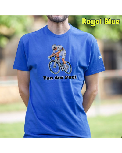 Camiseta Hombre Manga Corta - VAN DER POEL I