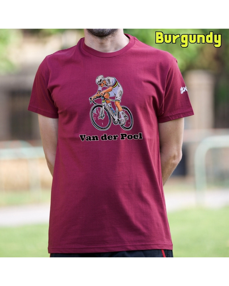 Camiseta Hombre Manga Corta - Van Der Poel I
