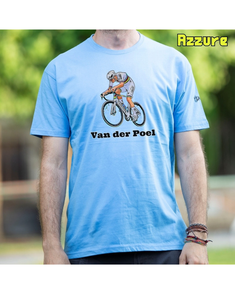 Camiseta Hombre Manga Corta - Van Der Poel I