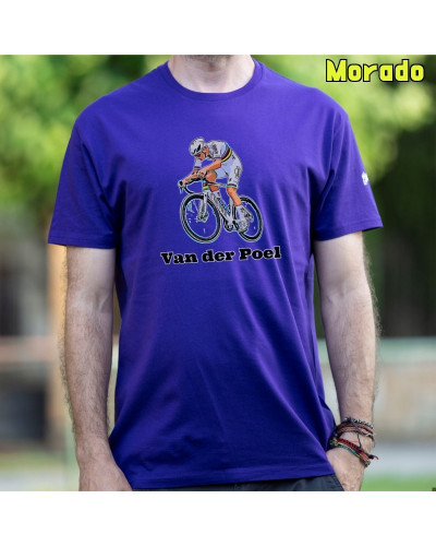 Camiseta Hombre Manga Corta - VAN DER POEL I