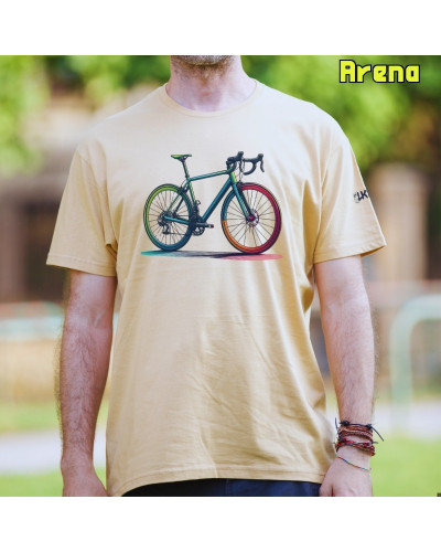 Camiseta Hombre Manga Corta - LA FLACA