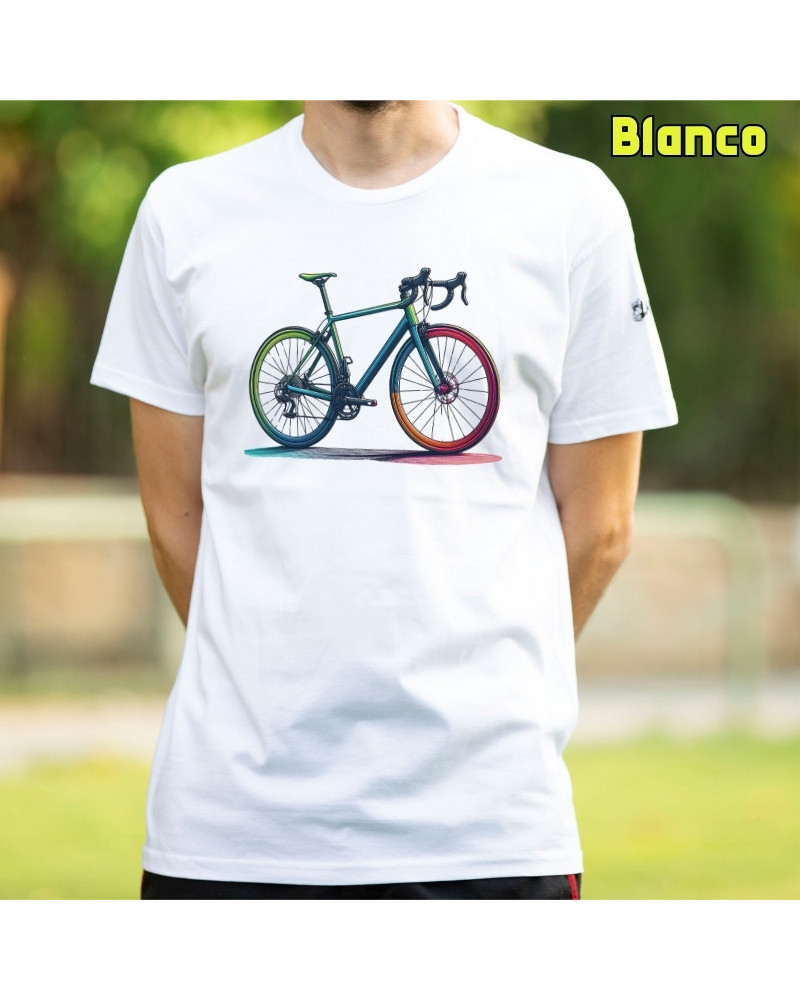 Camiseta Hombre Manga Corta - La Flaca