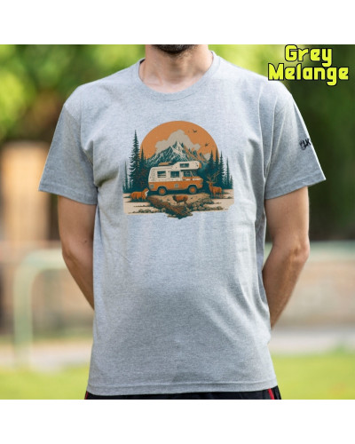 Camiseta Hombre Manga Corta - OLD CAMPER