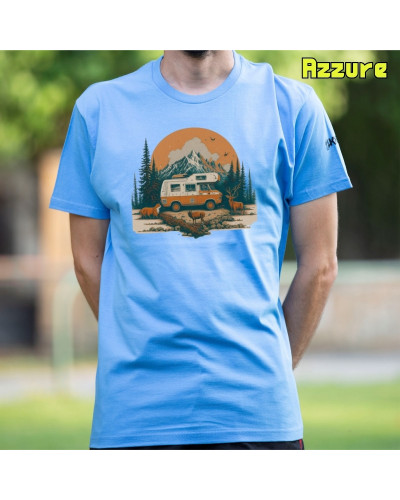 Camiseta Hombre Manga Corta - OLD CAMPER