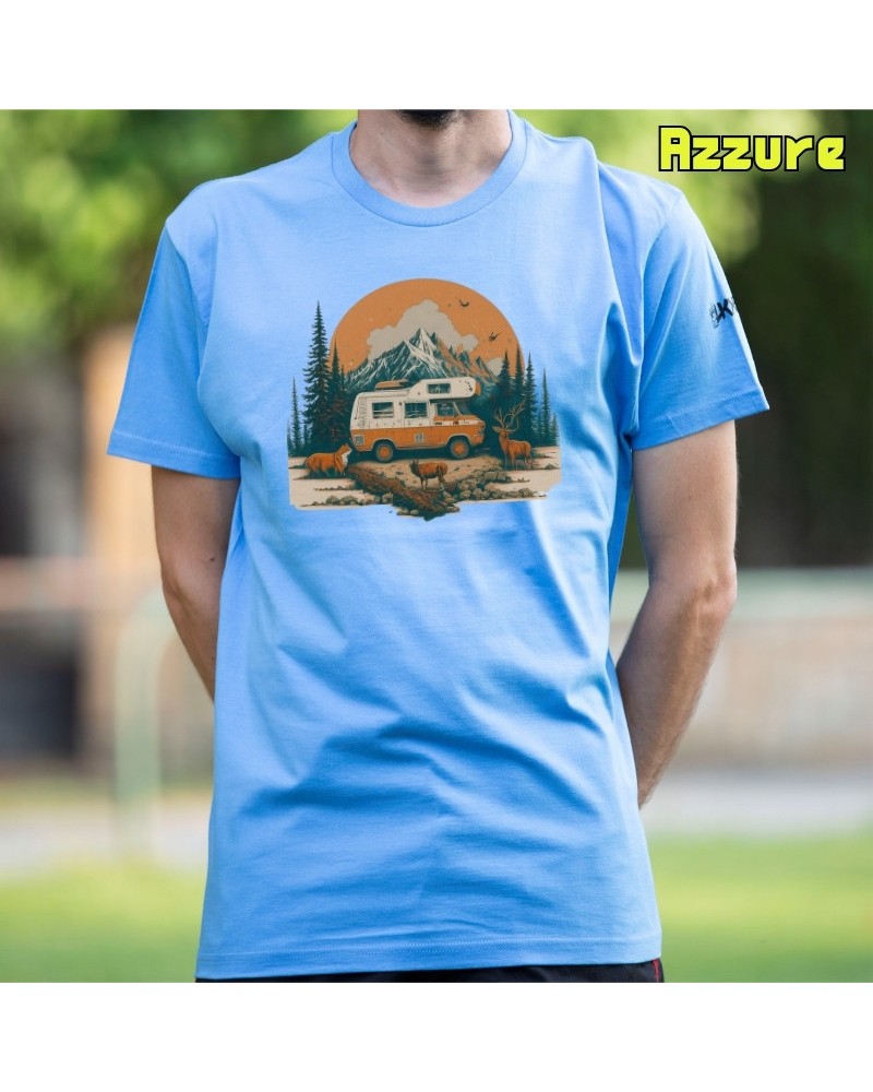 Camiseta Hombre Manga Corta - Old Camper