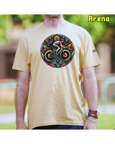 Camiseta Hombre Manga Corta - HAPPY CYCLING