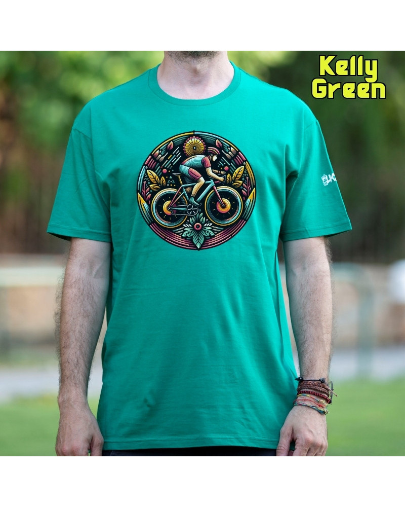 Camiseta Hombre Manga Corta - Happy Cycling
