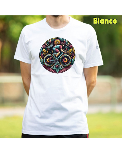 Camiseta Hombre Manga Corta - HAPPY CYCLING