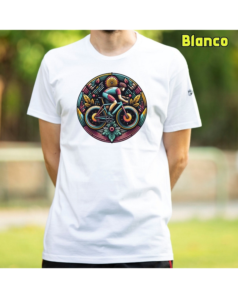 Camiseta Hombre Manga Corta - Happy Cycling