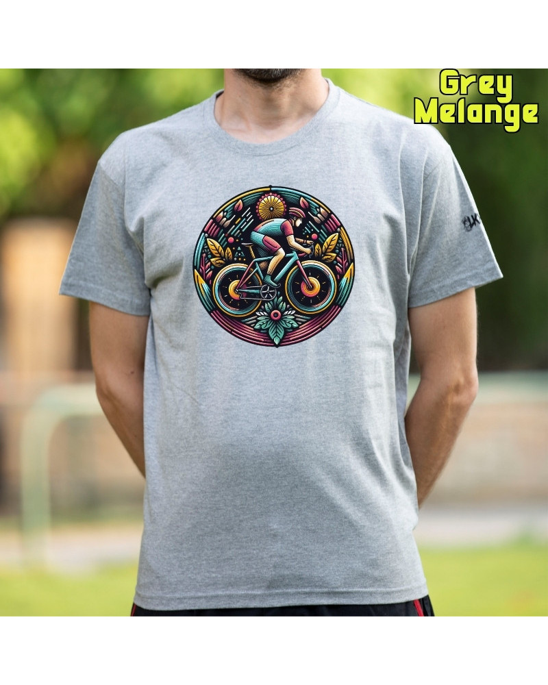 Camiseta Hombre Manga Corta - Happy Cycling