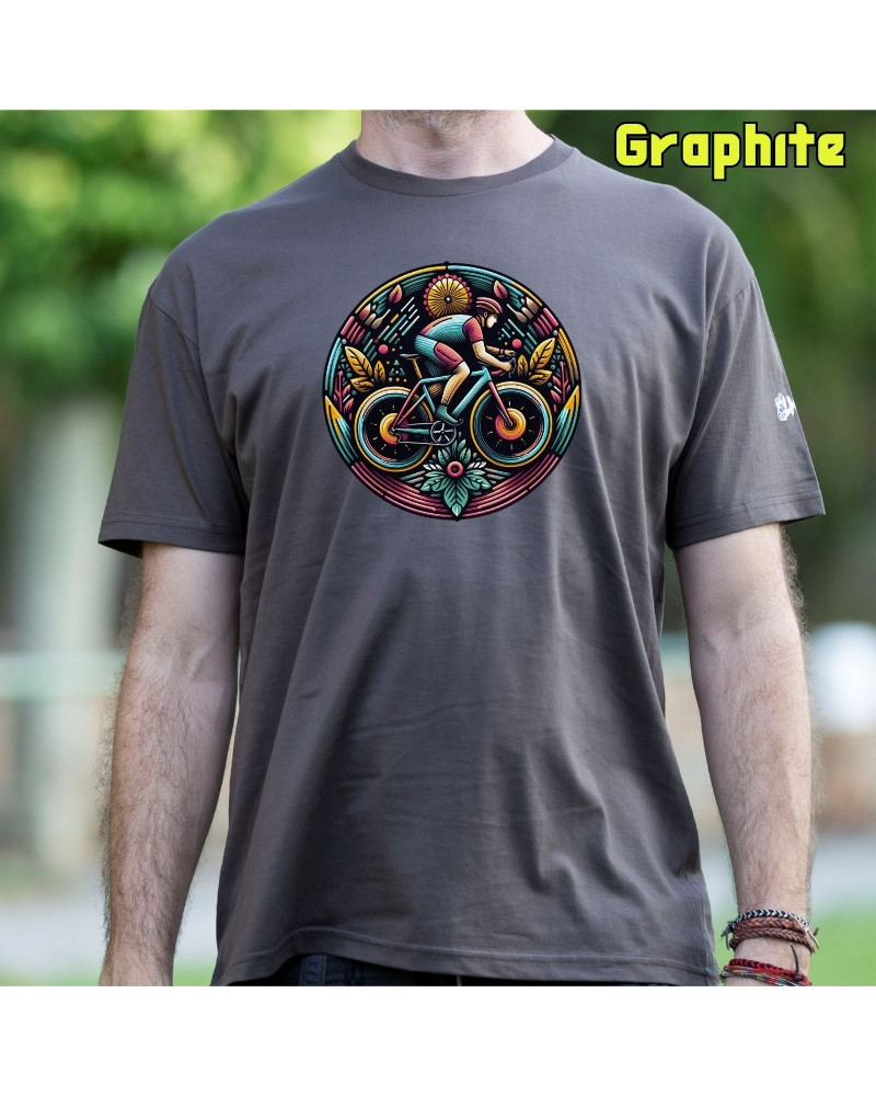 Camiseta Hombre Manga Corta - Happy Cycling