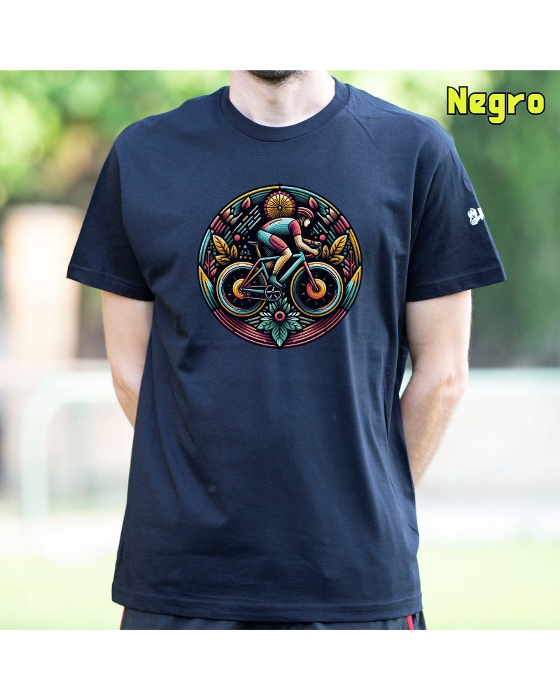 Camiseta Hombre Manga Corta - Happy Cycling