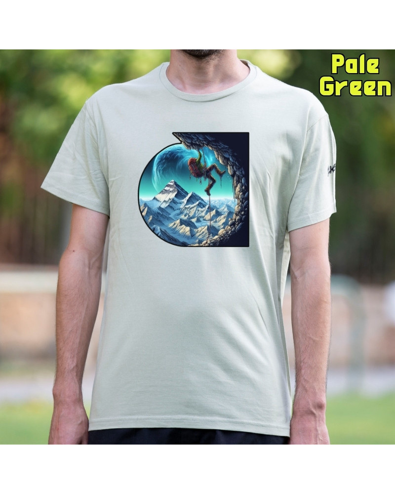 Camiseta Hombre Manga Corta - SALTANDO AL VACíO