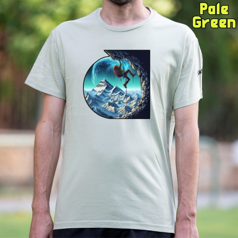 Camiseta Hombre Manga Corta - Saltando Al Vacio