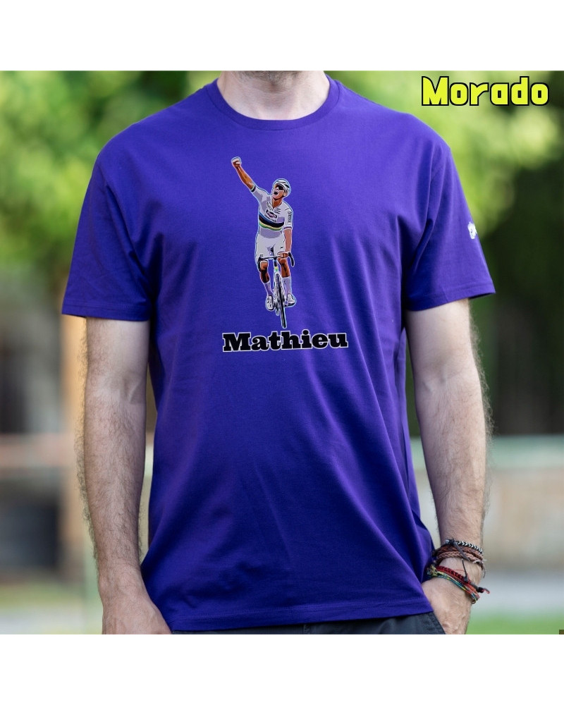 Camiseta Hombre Manga Corta - Mathieu