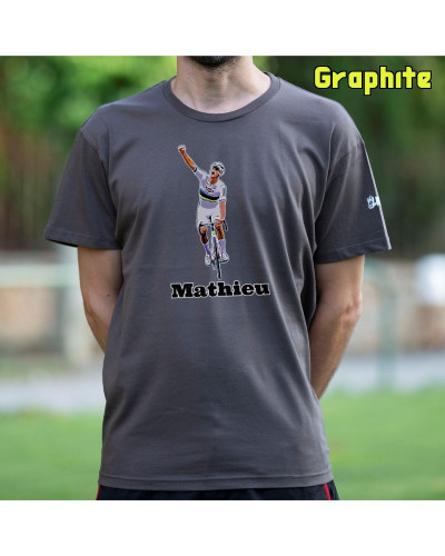 Camiseta Hombre Manga Corta - MATHIEU