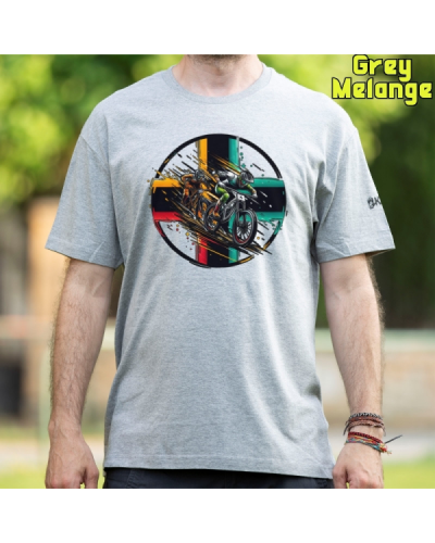 Camiseta Hombre Manga Corta - DOWNHILL
