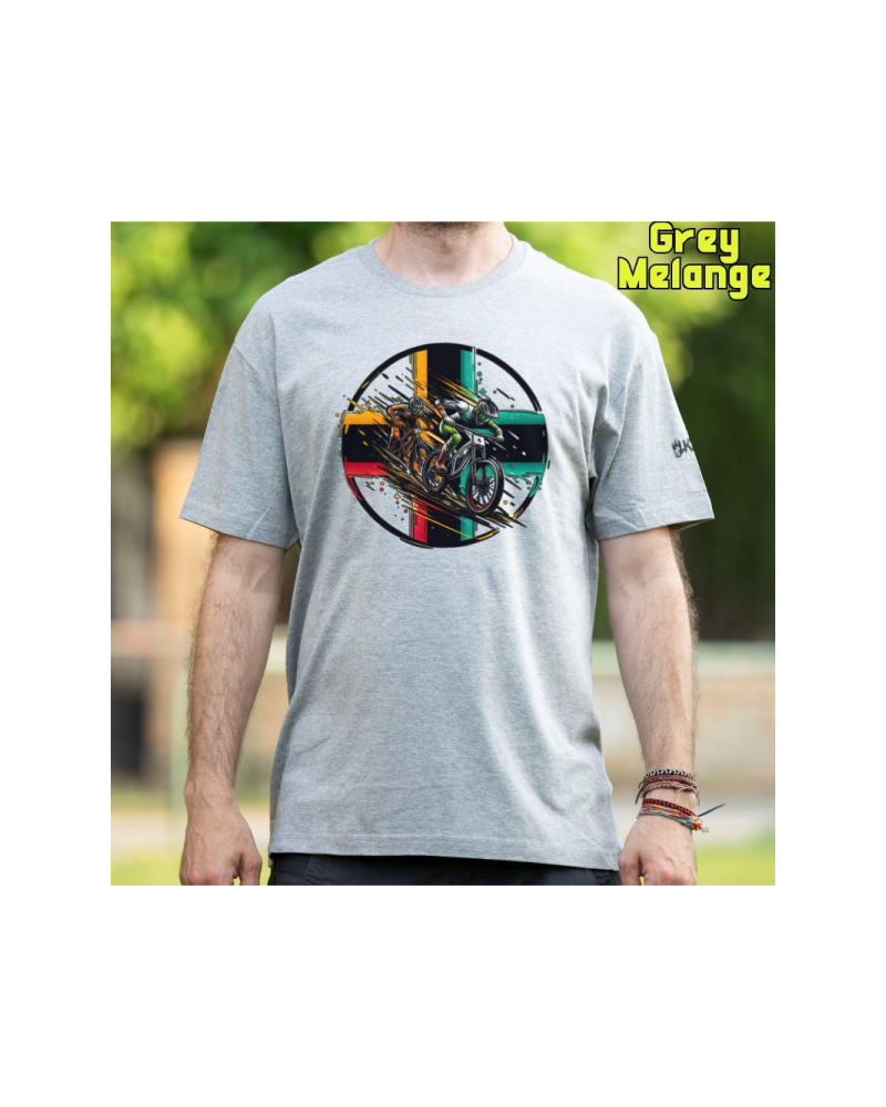 Camiseta Hombre Manga Corta - Downhill