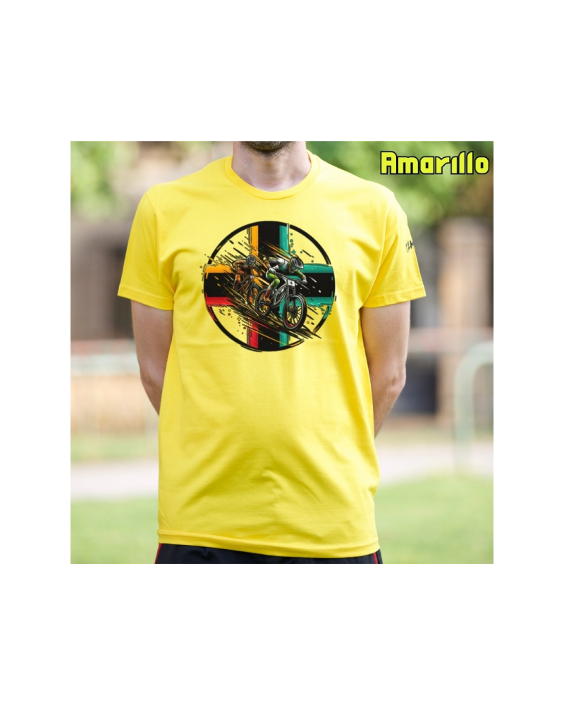 Camiseta Hombre Manga Corta - Downhill