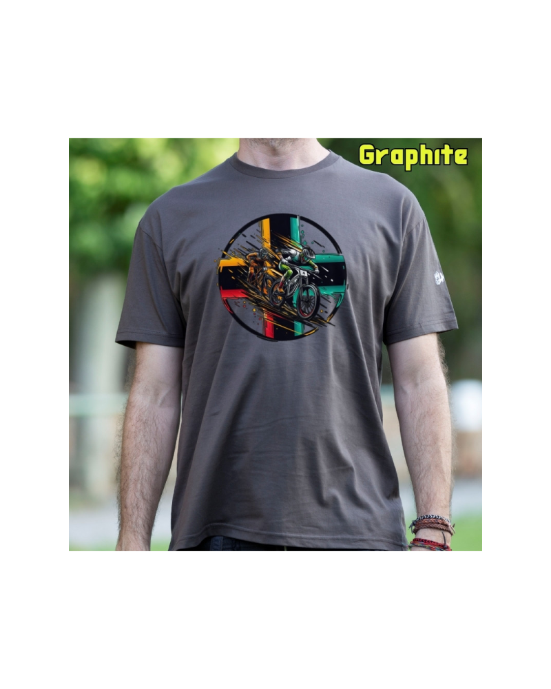 Camiseta Hombre Manga Corta - Downhill