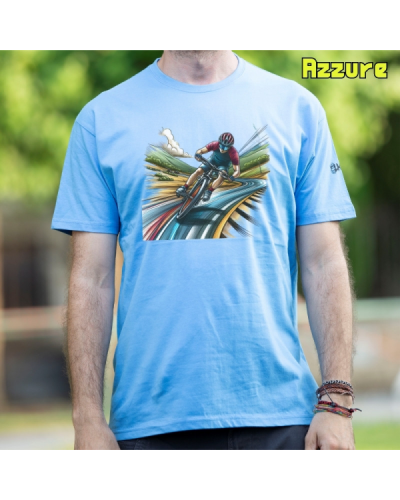 Camiseta Hombre Manga Corta - Descenso