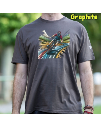 Camiseta Hombre Manga Corta - Descenso