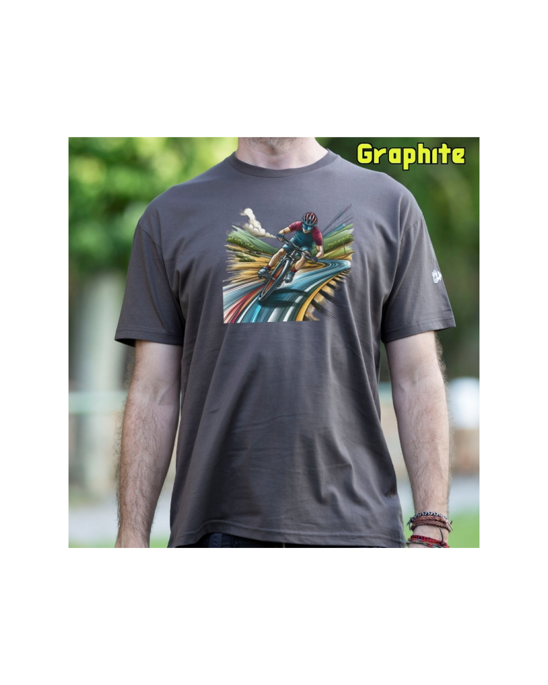 Camiseta Hombre Manga Corta - Descenso