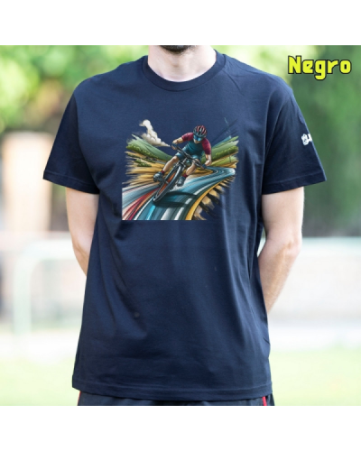 Camiseta Hombre Manga Corta - DESCENSO