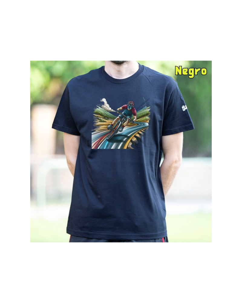 Camiseta Hombre Manga Corta - Descenso