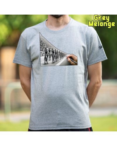 Dibujando Una Pasión - Camiseta Hombre Manga Corta