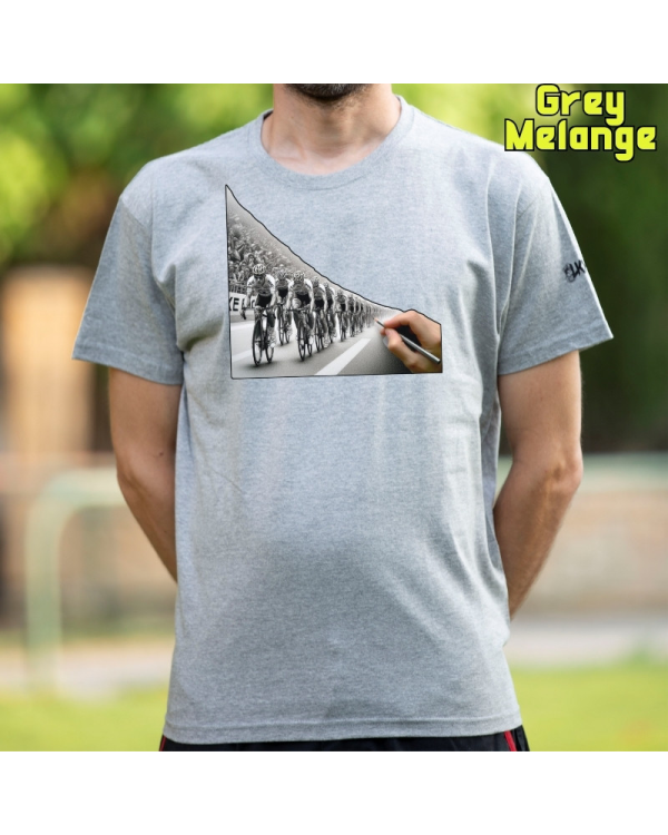 Dibujando Una Pasión - Camiseta Hombre Manga Corta