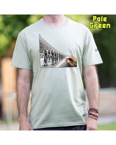 Camiseta Hombre Manga Corta - DIBUJANDO UNA PASIÃN