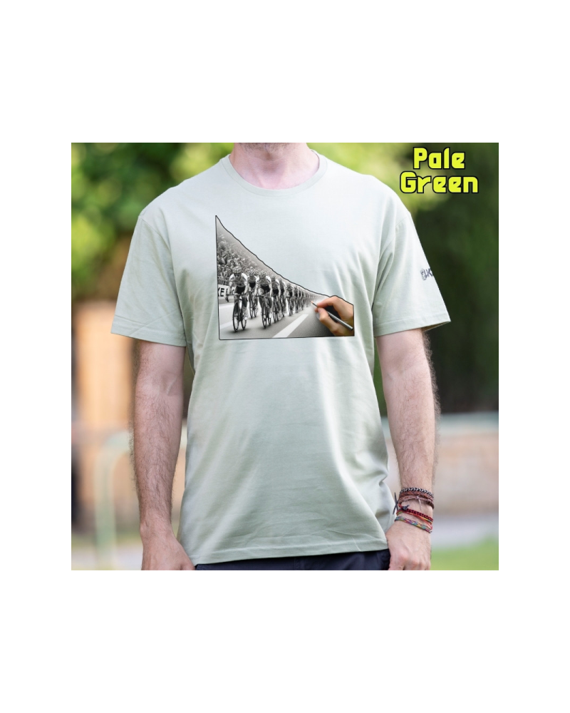 Camiseta Hombre Manga Corta - Dibujando Una Pasión