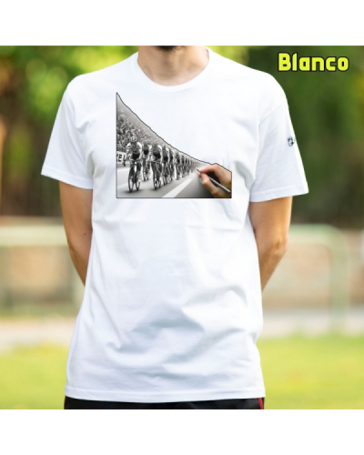 Camiseta Hombre Manga Corta - DIBUJANDO UNA PASIÃN