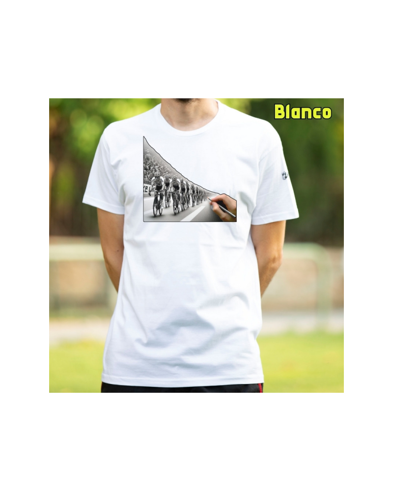 Camiseta Hombre Manga Corta - Dibujando Una Pasión