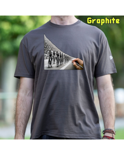 Camiseta Hombre Manga Corta - DIBUJANDO UNA PASIÃN