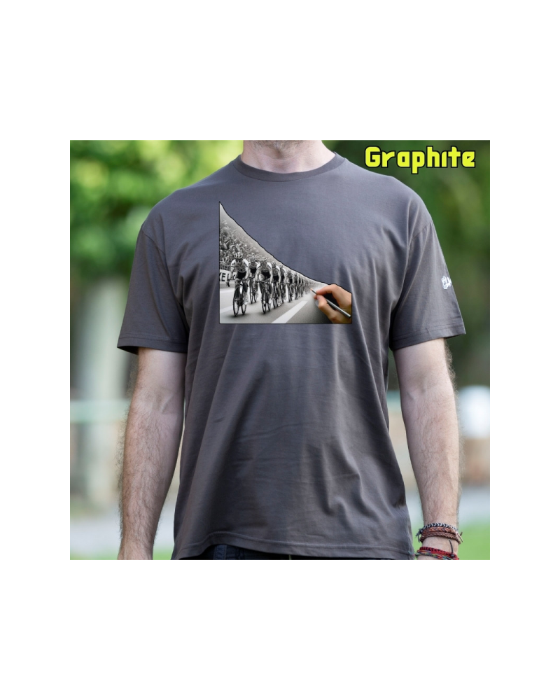Camiseta Hombre Manga Corta - Dibujando Una Pasión