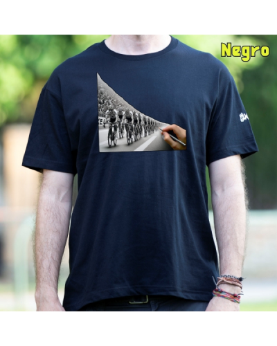 Camiseta Hombre Manga Corta - DIBUJANDO UNA PASIÃN