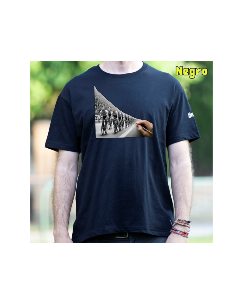 Camiseta Hombre Manga Corta - Dibujando Una Pasión