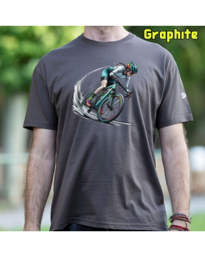 Camiseta Hombre Manga Corta - CYCLIST WOMEN