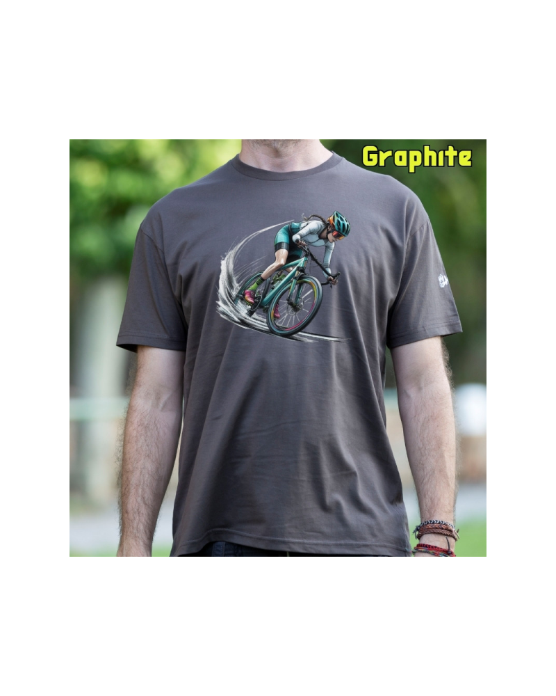 Camiseta Hombre Manga Corta - Cyclist Women