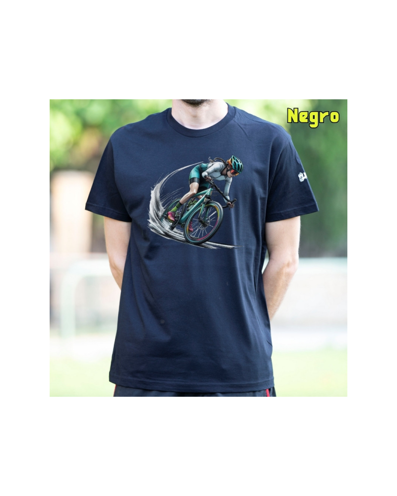 Camiseta Hombre Manga Corta - Cyclist Women