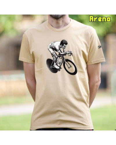 Camiseta Hombre Manga Corta - Contrarreloj