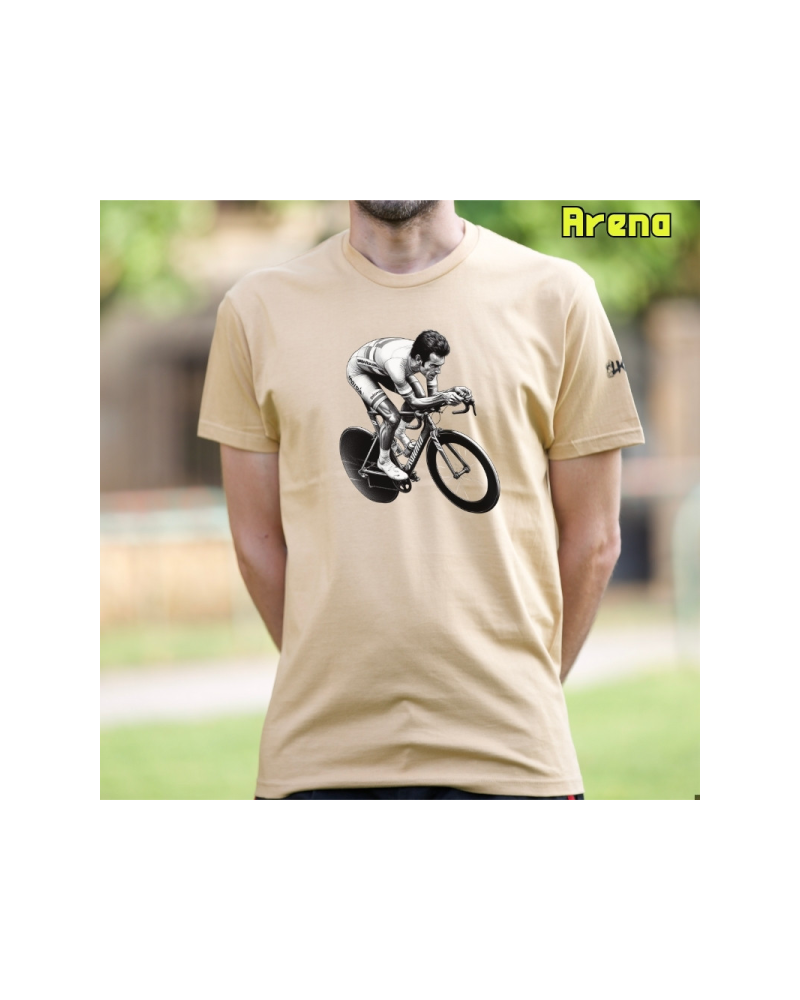 Camiseta Hombre Manga Corta - Contrarreloj