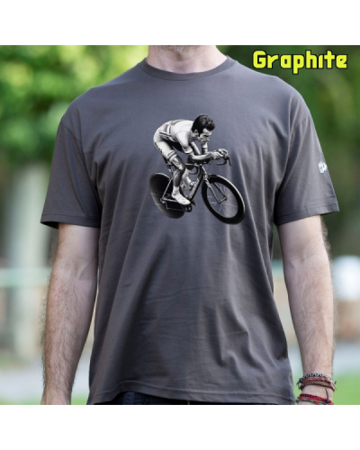 Camiseta Hombre Manga Corta - Contrarreloj