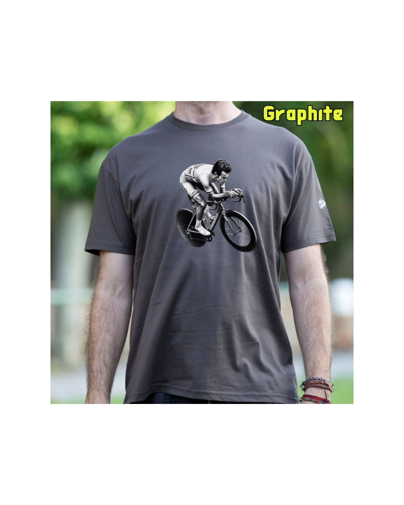Camiseta Hombre Manga Corta - Contrarreloj