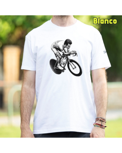 Camiseta Hombre Manga Corta - Contrarreloj