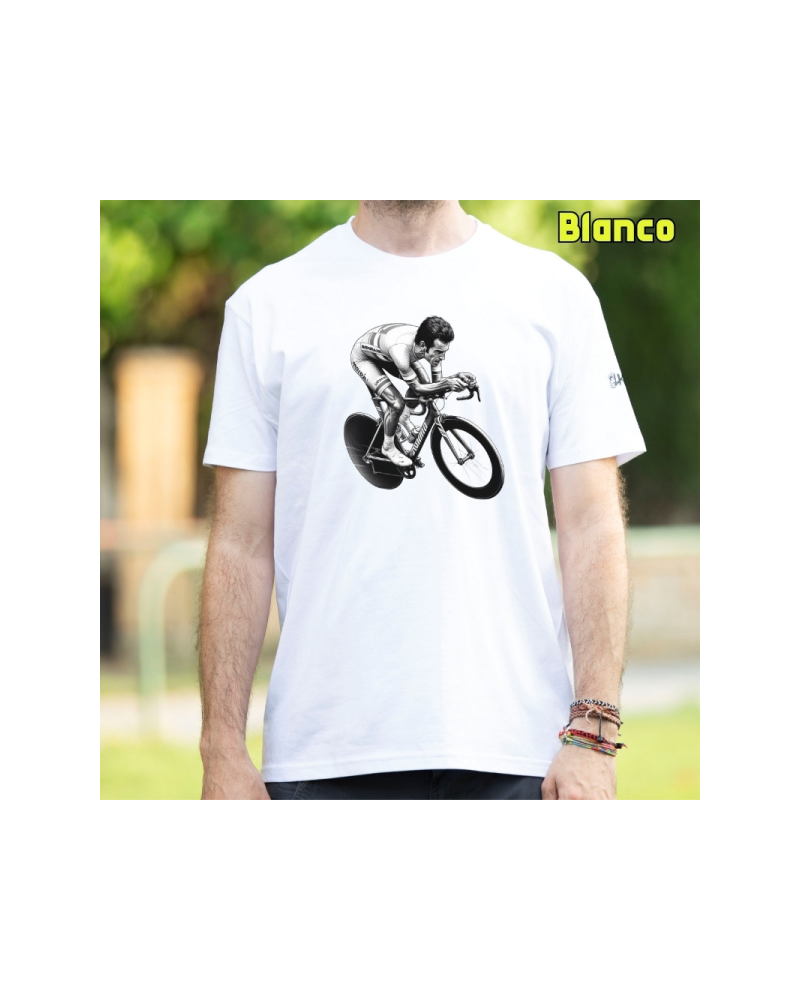 Camiseta Hombre Manga Corta - Contrarreloj