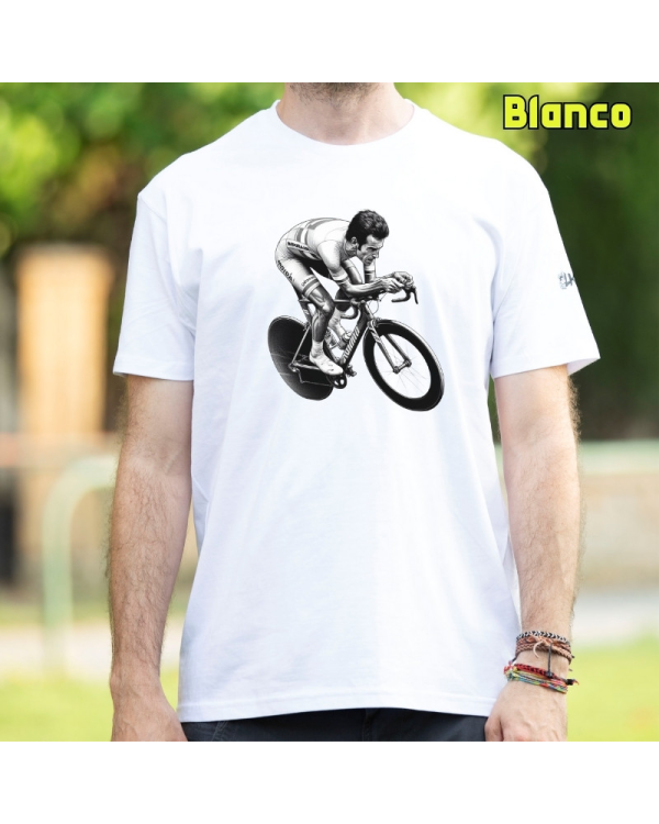 Camiseta Hombre Manga Corta - Contrarreloj