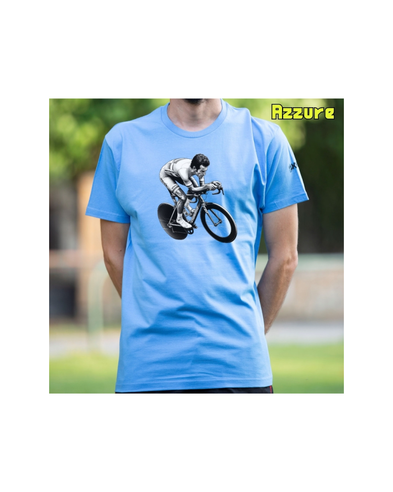 Camiseta Hombre Manga Corta - Contrarreloj